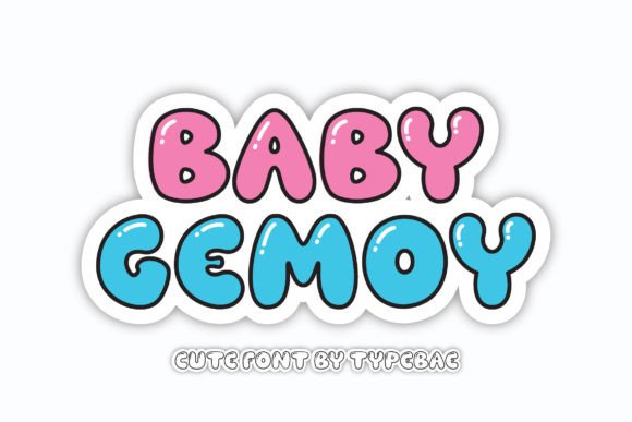 Baby Gemoy: Adding Playful Charm to Modern Web Typography