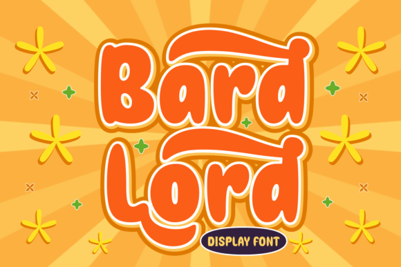 Bard Lord: A Joyful Display Font for Web Designers and Digital Makers