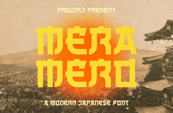 Bringing Mera Mero Font to Life in My Handmade Shop Designs