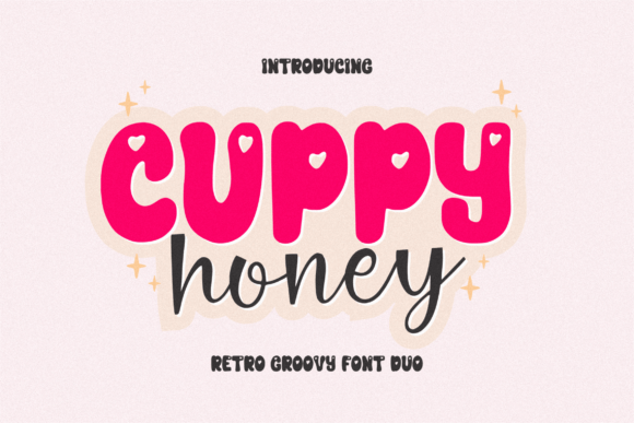 Cuppy Honey: A Retro Groovy Font for Modern Web Design