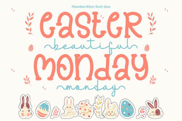 Easter Monday Duo: A Designer’s Review of This Cute Display Font Pairing