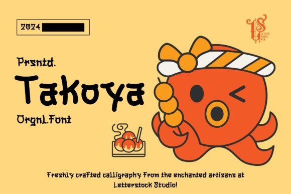 Elevating Web Design with the Takoya Display Font