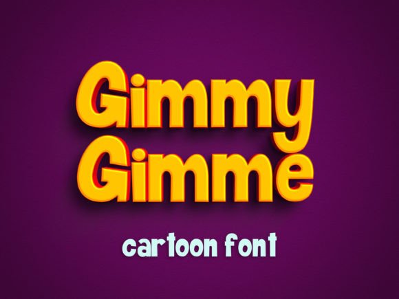 Gimmy Gimme: A Chic Display Font for Modern Web and Digital Design