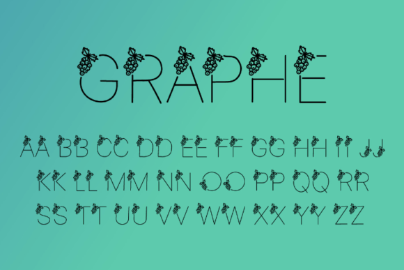 Graphe: A Quirky Display Font That Elevates Brand Design