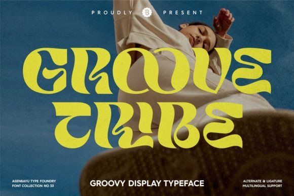 Groove Tribe: The Display Font That Gave My Small Business a Bold New Look