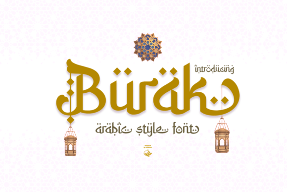 How Burak Typeface Elevates Small Business Branding with Style and Sophistication