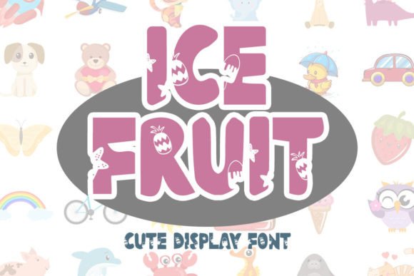 How Ice Fruit Font Brought Joy and Clarity to Our Summer Campaign Visuals