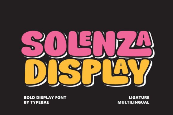 How Solenza Font Brought a Fresh Vibe to My Branding Projects