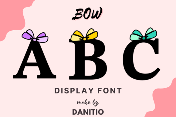 Introducing Bow: A Soft, Expressive Display Font for Editorial Design