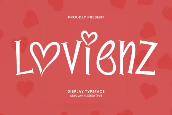 Lovienz: A Charming Display Font for Campaign Designers and Marketers