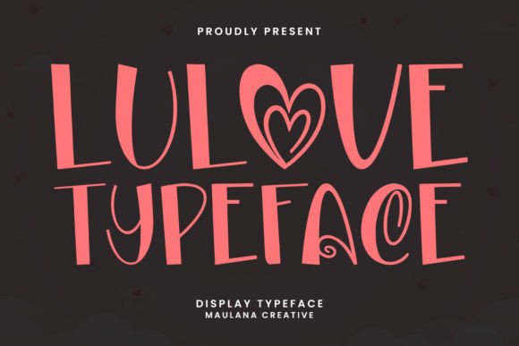 Lulove Font: A Sweet Touch for Scroll-Stopping Marketing Design