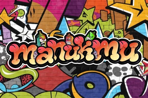 Manukmu: A Bold Typeface for Urban-Inspired Editorial Design