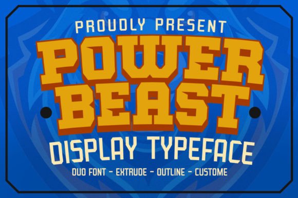Power Beast Font: Bold Typography for Impactful Web Design