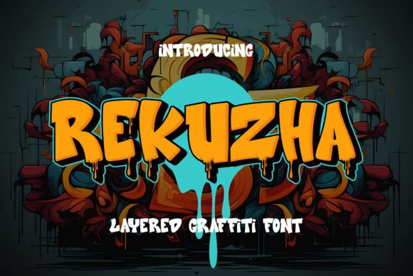 Rekuzha: A Bold Display Font That Elevates Small Business Branding